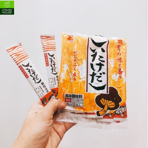Hạt nêm nấm Shiitake 12 gói