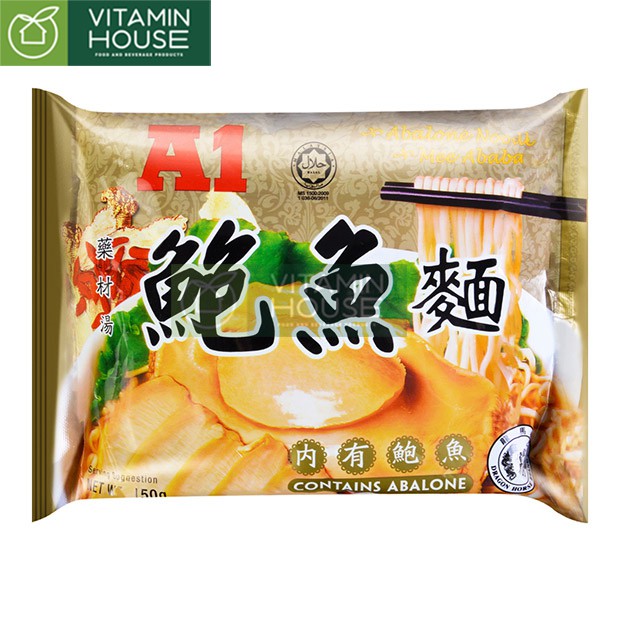 Mì bào ngư Malaysia 150g