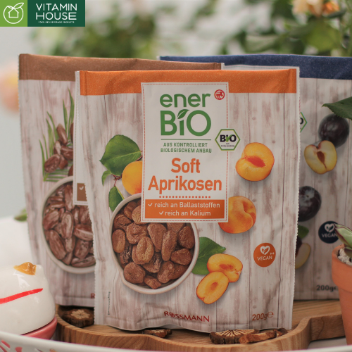 Mơ Sấy Ener Bio 200g