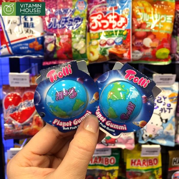 Kẹo Dẻo Trolli Quả Địa Cầu 18.8G