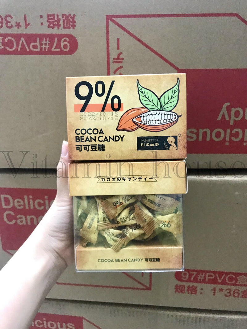 Hộp Kẹo Cacao Pamiriter 70g