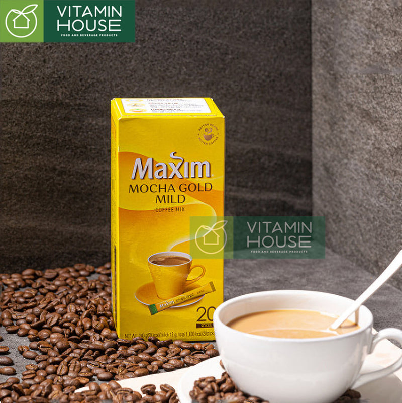 Bột pha Maxim coffee mix 20 gói