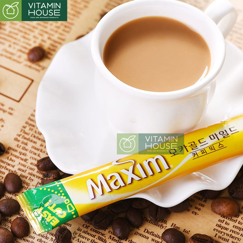 Bột pha Maxim coffee mix 20 gói