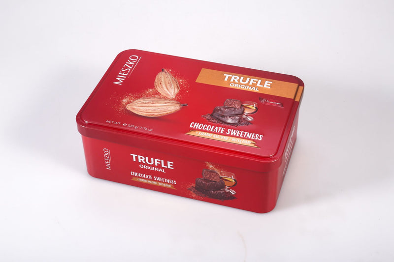 Hộp Chocolate Mieszko Trufle Original 220G (Đỏ)