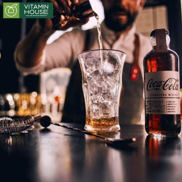 Coca Cola Signature Mixers - SMOKY 200ml