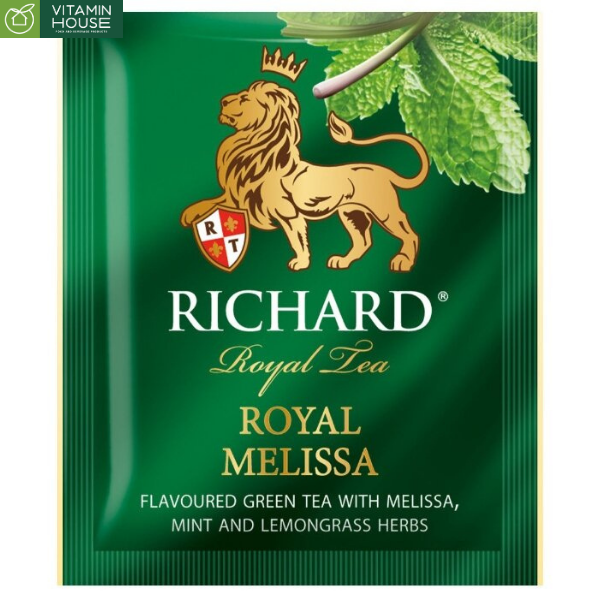 Trà Thảo Mộc Richard Hương Bạc Hà Tía Tô 37.5g