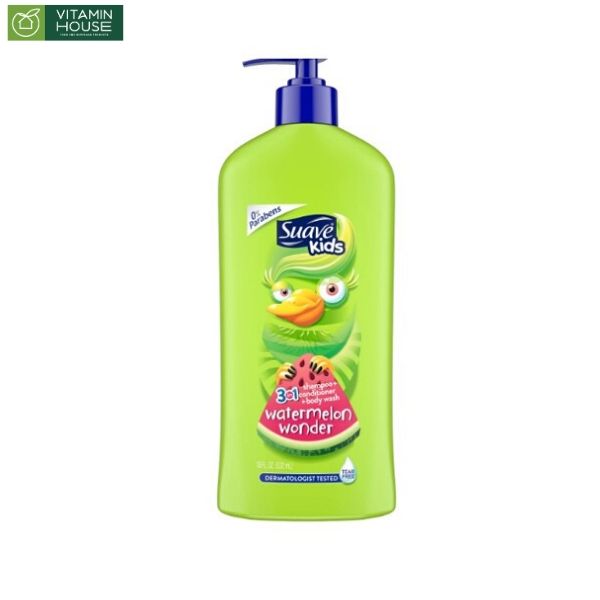 Sữa Tắm Suave Kids Watermelon Wonder 532ml