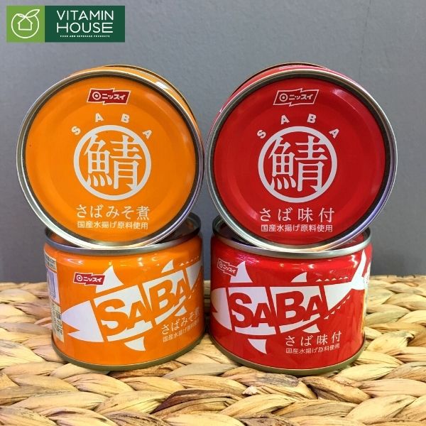 Cá Thu đóng hộp 150g (tròn cam)
