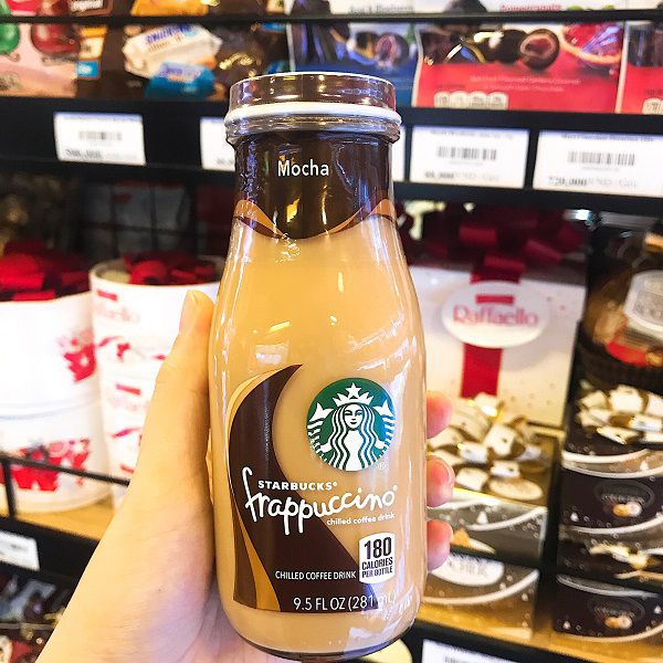 Cà phê Starbucks frappuccino mocha (Mỹ)