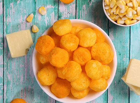 Snacks Viên Vị Phô Mai Planters Cheese Balls Mỹ Hộp 77.9g