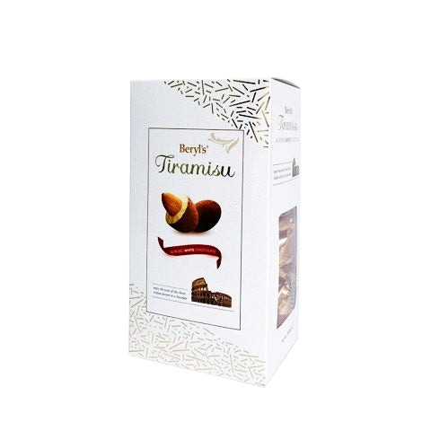 Chocolate Trắng Hạnh Nhân Beryl's Tiramisu Malaysia Hộp 200g (trắng)