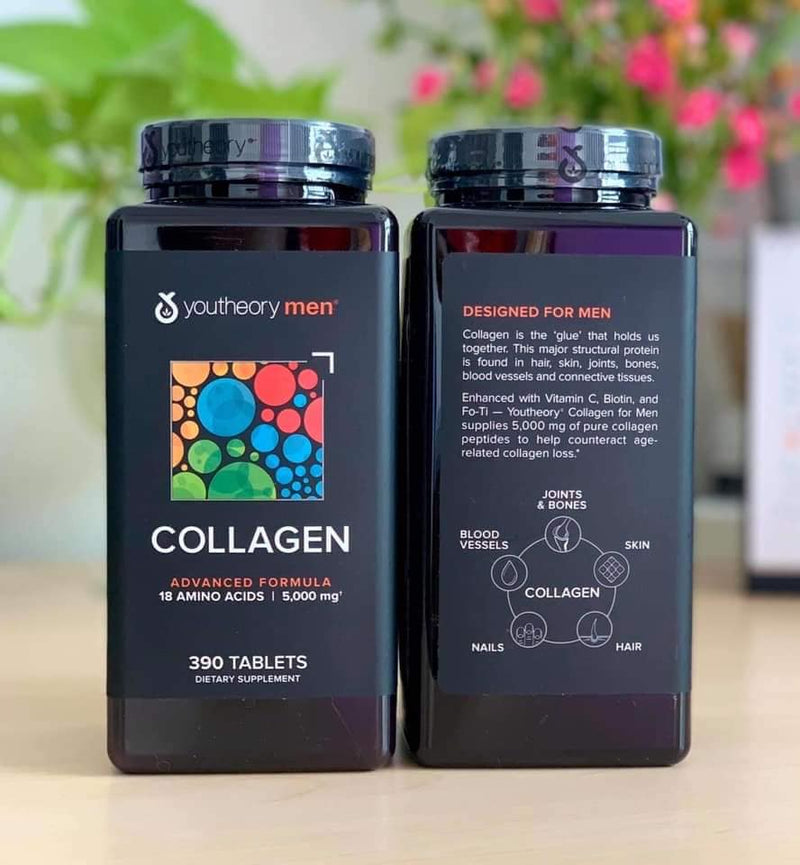 Collagen Youtheory For Men 390v