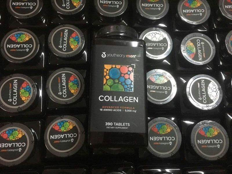 Collagen Youtheory For Men 390v Tinh Chất Làm Đẹp Đặc Biệt Dành Cho Nam Giới