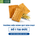 Bánh Quy Leibniz Minis Love Biscuits Đức 300g