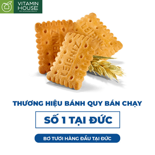 Bánh Quy Leibniz Minis Love Biscuits Đức 300g