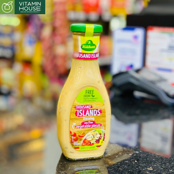 Sốt Salad Thousand Islands Kuehne 250ml