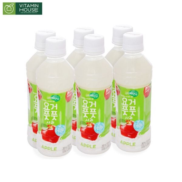 Nước lợi khuẩn vị táo 340ml