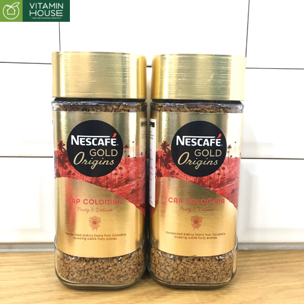 Cà Phê Hòa Tan Nescafé Gold Origins Cap Colombia 100g