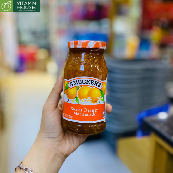 Mứt Cam Smuckers Mỹ 340g