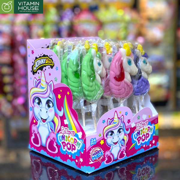 Kẹo Handmade Lollipop Unicorn 40g