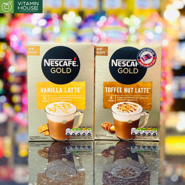 Nescafé Gold Toffee Nut Latte UK