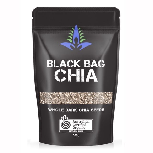 Hạt Chia Black Bag Chia OMD Úc Gói 250g