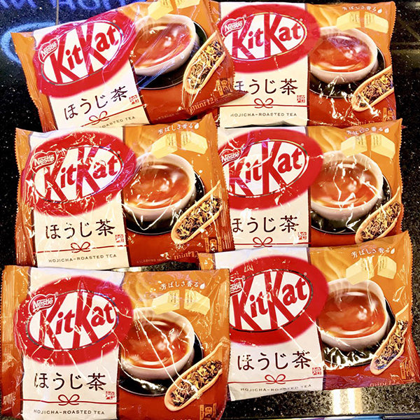 Kitkat Trà Houjicha Nhật Nestle 12p