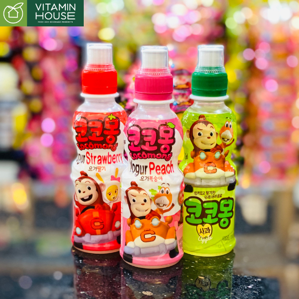 Nước KOKOMONG Yogur Strawberry (new)