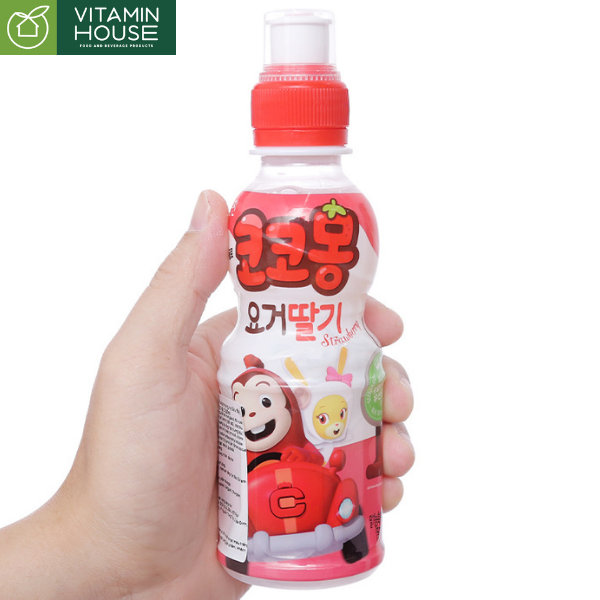 Nước KOKOMONG Yogur Strawberry (new)