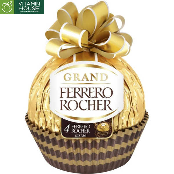 Socola Grand Ferrero Rocher Viên To Nơ 240g