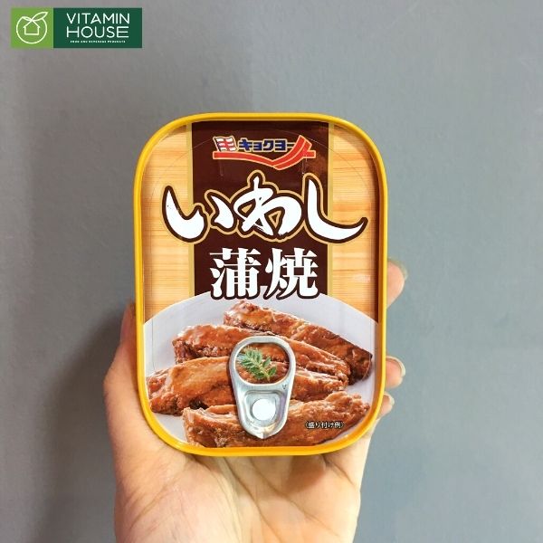 Cá hộp Nhật vuông vàng