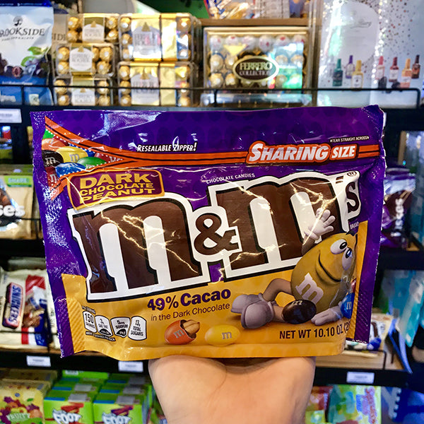 Socola M&M Đắng Nhân Đậu Phộng