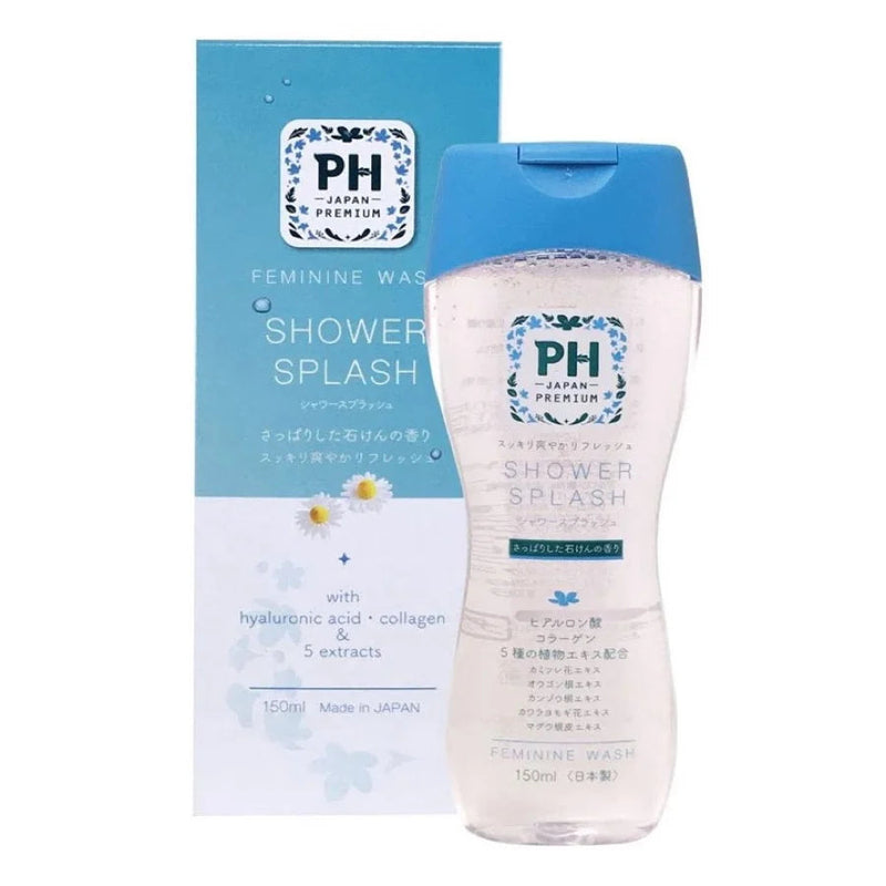 DDVS PH Premium 150ml - Shower Splash (xanh dương)