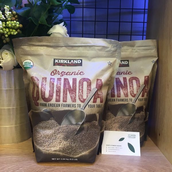 Hạt Diêm Mạch Quinoa Kirkland Mỹ 2.04Kg