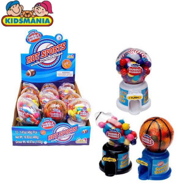 Lốc Máy Bắn Kẹo Đồ Chơi Hot Sports*12