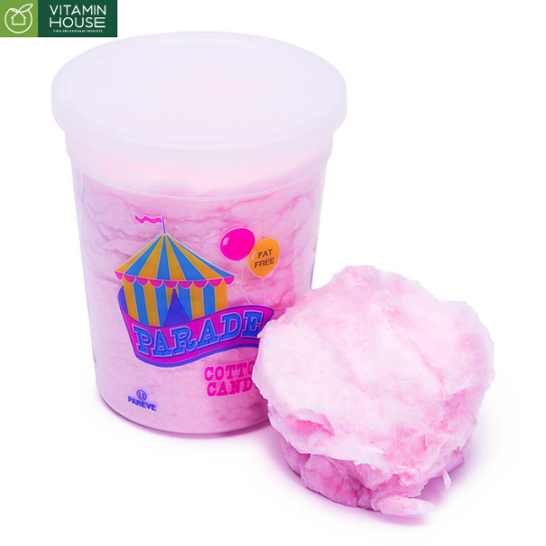 Kẹo Bông Gòn Parade Cotton Candy Mỹ Hộp 57g