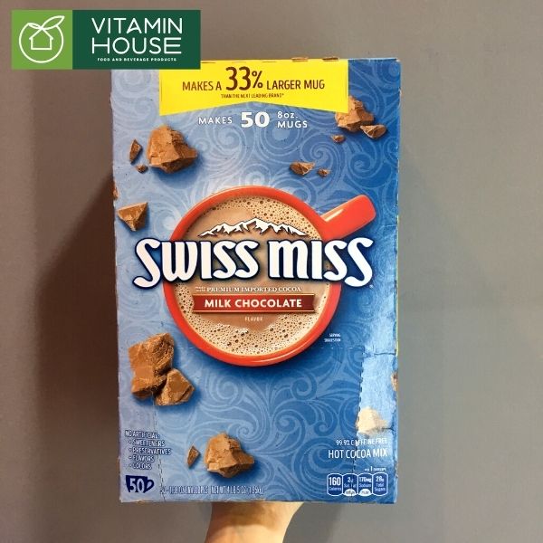 Swiss Miss Milk Chocolate Cocoa 1.95kg