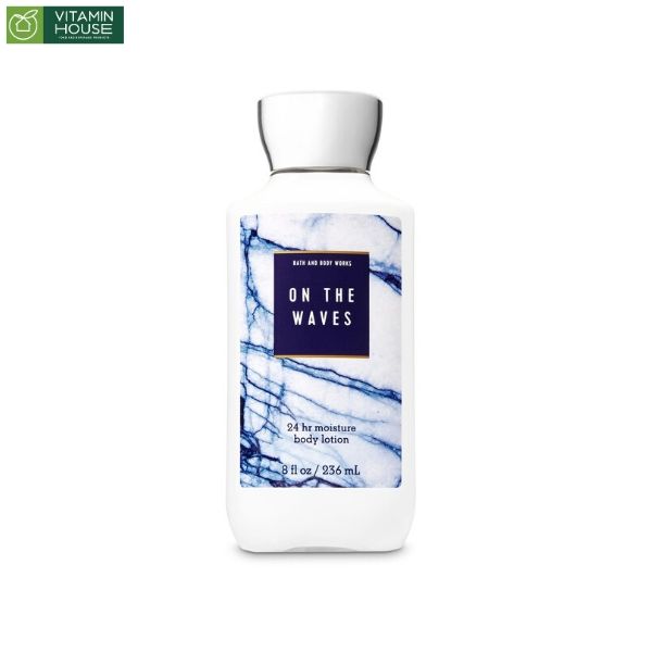 Dưỡng Thể Bath Body Works On The Waves 236ml