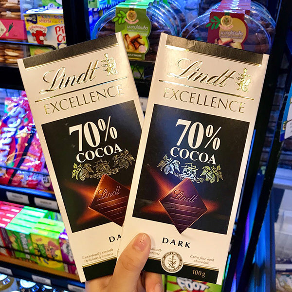 Socola Đắng 70% Cacao Lindt Excellence
