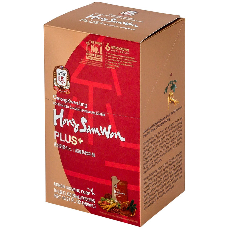Hộp Nước Hồng Sâm HongSamWon Plus+ 30 Gói