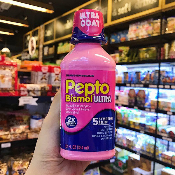 Siro Chuyên Trị Tiêu Hoá Dạ Dày Pepto Bismol 354ml
