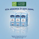 Sữa Tiệt Trùng Arborea Ít Kem 200ml (xanh)