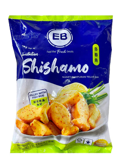 Đậu Hũ Trứng Cá Shishamo EB Malaysia Gói 500g