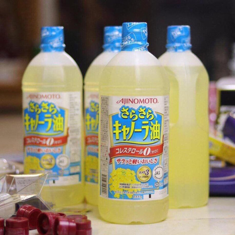 Dầu Ăn Hạt Hoa Cải Ajinomoto Nhật 1L