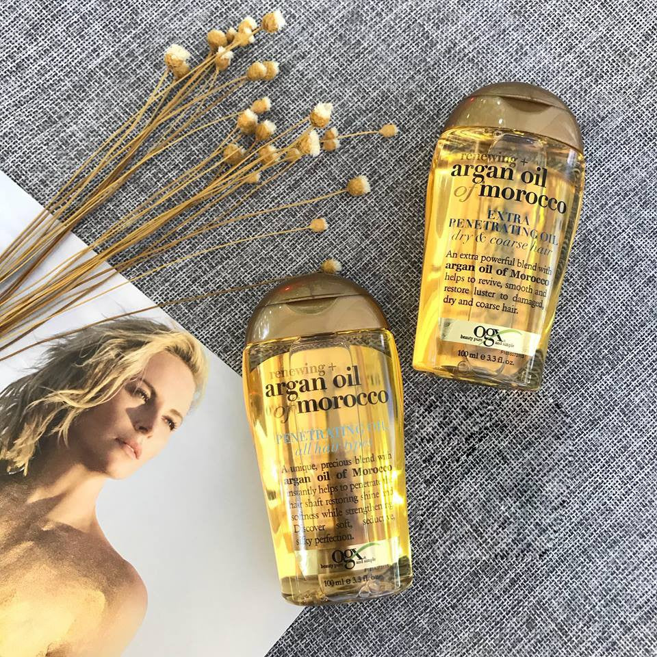 Dầu Dưỡng Tóc OGX Extra Penetrating Oil 100ml