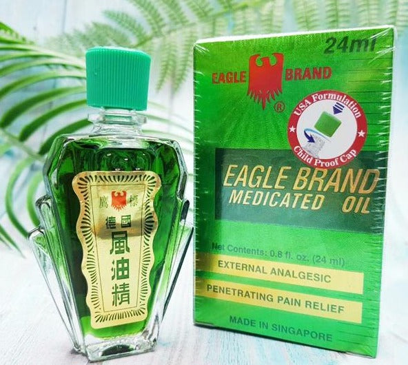 Chai Dầu Gió Xanh Eagle Brand 24ml
