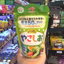 Muối Yasashio Ajinomoto Nhật Gói 180g