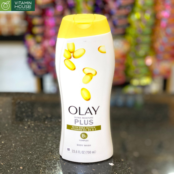 Sữa Tắm Olay Ultra Moisture Plus 700ml