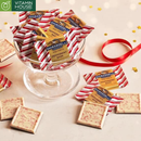 Socola Peppermint Bark Collection Ghirardelli Mỹ