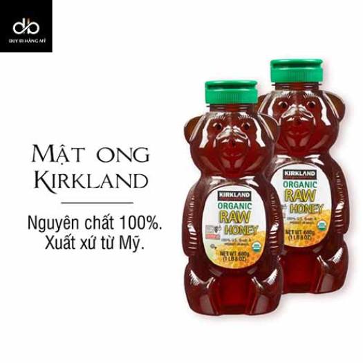 Mật Ong Gấu Kirkland Mỹ Chai 680g (Mã 2)